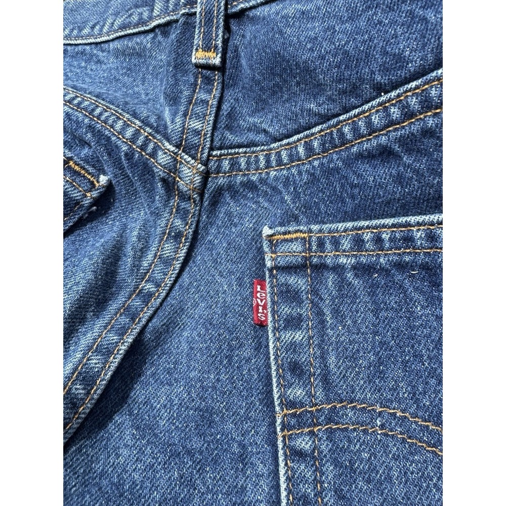 Y2K Levi's 517 Men's 32x32 Medium Wash Made USA 2001 - Picture 8 of 9
